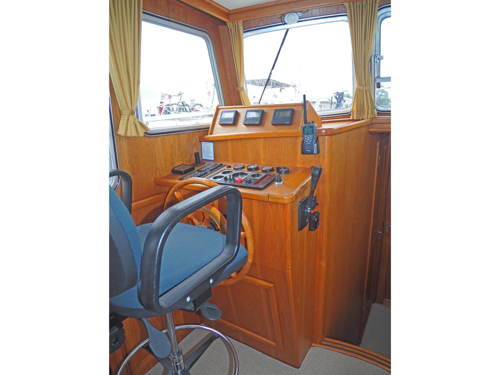 Stuurhuis, Accommodatie